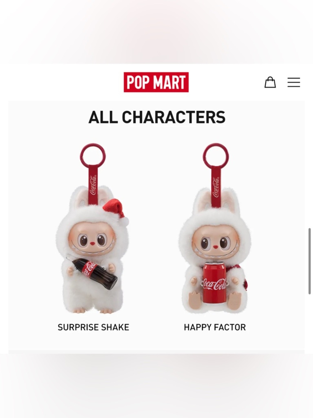 Labubu Coca Cola Bundle + figurine - Picture 2 of 11